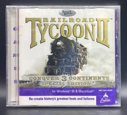 Railroad tycoon conquer - railroad, ii