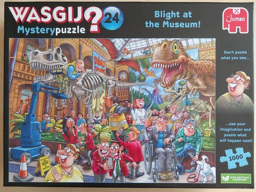 Puzzle wasgij mystery 24 - wasgij?,