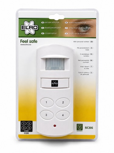 Elro sc86 bewegungsmelder - elro,