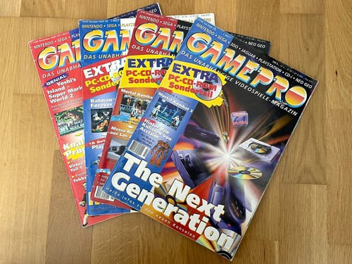 Gamepro videospiele magazin - videospiele,