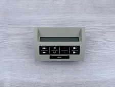 VW T5 7H Klimabedienteil Klimaregler Climatronic hinten perlgrau 7H5907049D Y20