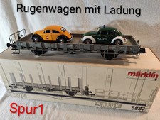 Märklin SBB Rungenwagen 5887