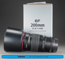 Canon EF 200 mm F2.8 II L USM