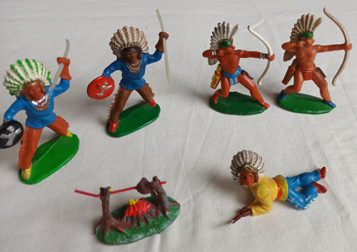 Indianerfiguren ddr mit - indianerfiguren,