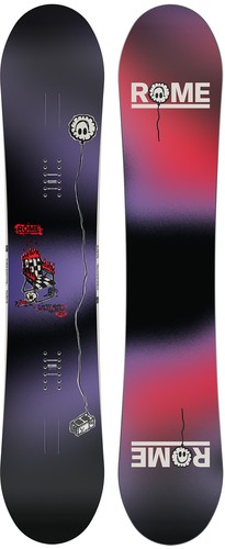 Rome snowboard all - rome,