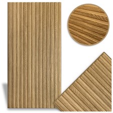 Lamellen Wandpaneele 3D