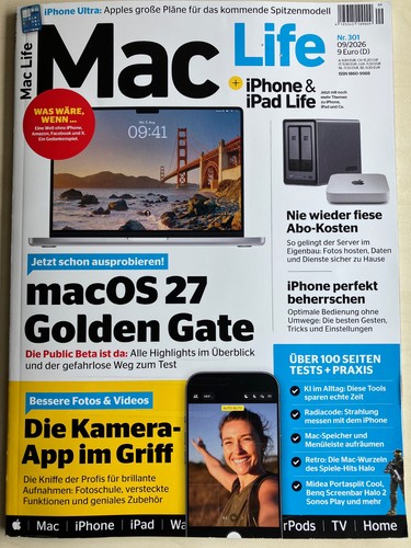 Mac life 301 - ++++, nr.