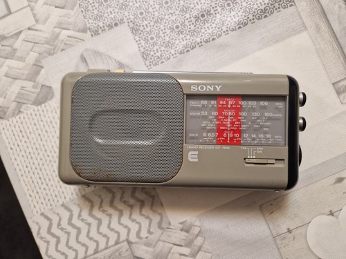 Sony icf 850l - sony, icf-850l