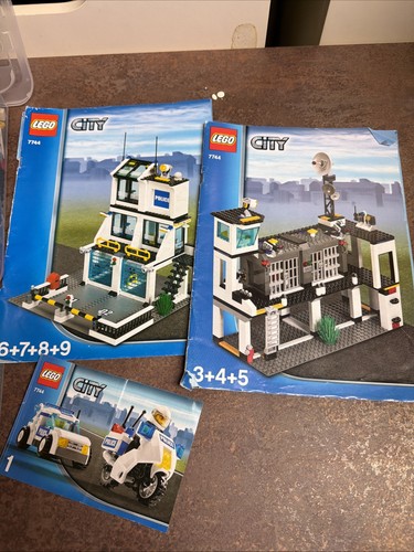 Lego polizeirevier 7744 - lego,