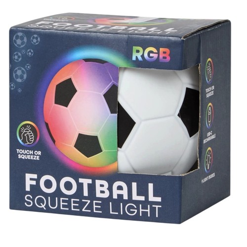 Led nachtlicht fußball kinder - led,