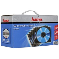 Hama Slim Jewel Case für