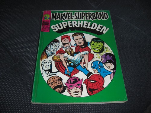Marvel superband superhelden - superband,