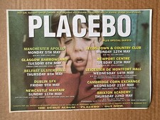 PLACEBO 1997 UK TOUR (B)