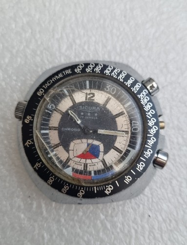 Sicura chronograph - sicura, (breitling)