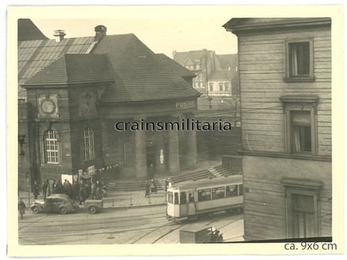 Orig foto strassenbahn - orig.,