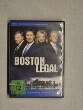Boston Legal - Staffel 4 - DVD