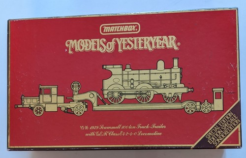 Matchbox models yesteryear - matchbox,