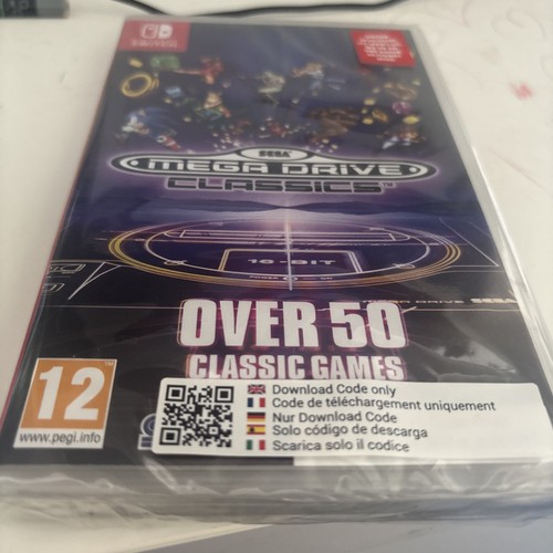 Sega mega drive classics - sega,