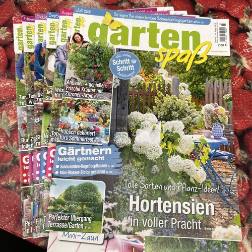 Gartenspaß zeitschriften - gartenspaß,