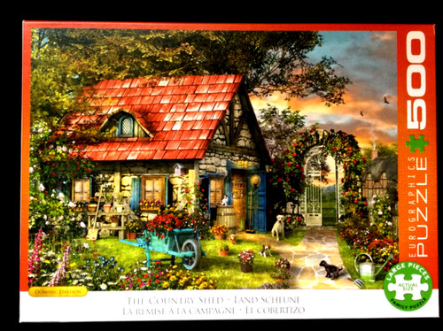 Puzzle eurographics 500 - ,