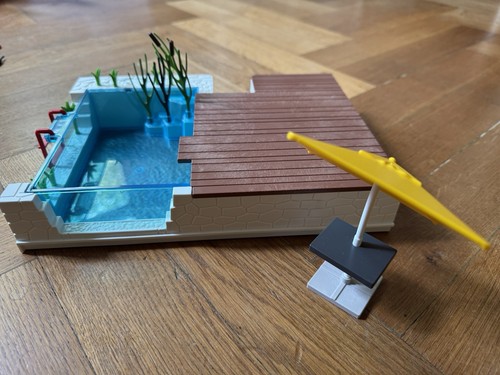 Playmobil swimmingpool - playmobil,