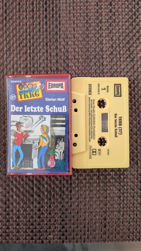 Hörspiel kassette tkkg der - mc,