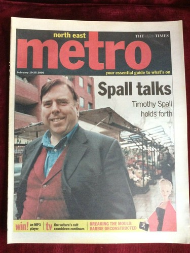 The times metro magazine - the,