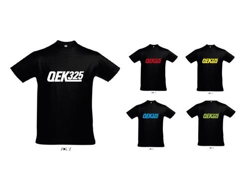 Qek 325 shirt - t-shirt, schwarz