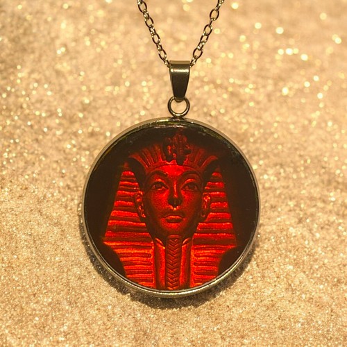 Pharao hologramm anhänger - 3d,