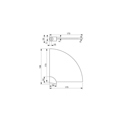 Ablage pharo duschtempel - hg,