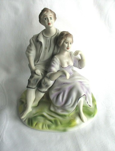 Porzellanfigur pärchen - porzellanfigur,