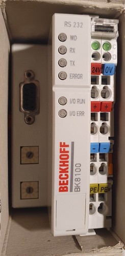 Beckhoff bk8100 rs232 - bk8100,