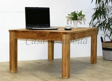 Massivholz Couchtisch