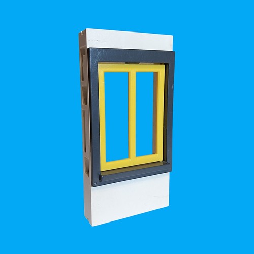 Playmobil wand mit fenster - -,