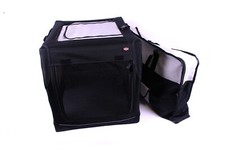 TRIXIE Mobile Kennel Vario Größe S Hundebox Transportbox Faltbox Hund Katze
