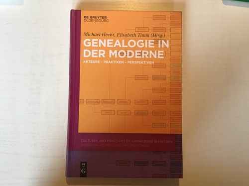 Genealogie der moderne - in,