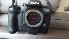 Sigma SD 10 guter Zustand  mit Objektiv SIGMA ZOOM 18-50 mm