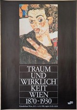 Poster Plakat - Egon Schiele -