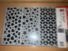 Marabu mixed media art stencil - mixed,