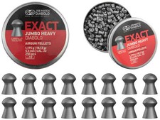 Luftgewehr luftdruckgewehr diabolo JSB Exact Jumbo Heavy 5,52 mm 250 szt.