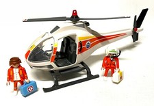 Playmobil Konvolut * 5542 * Notarzt / Luftrettung * Hubschrauber / Helikopter