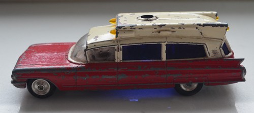 Corgi toys ambulanz 60er - corgi,
