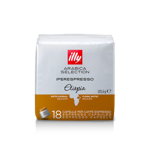 Illy etiopia kapseln - etiopia,