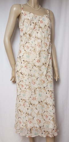 Laura ashley seidenkleid - ashley, 40