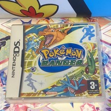 Pokemon ranger nintendo - pokemon,