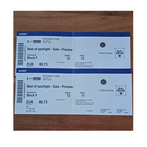 Tickets best spotlight - best,