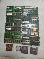 22x Alte RAM Speicherriegel +