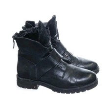 MJUS Boots Stiefeletten Schuhe Stiefel NP-200€ Echt Leder Gr. 38