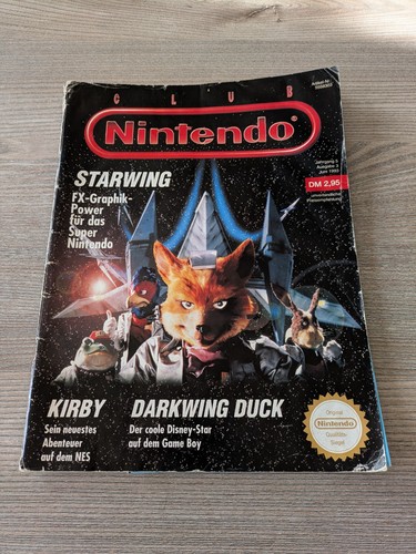 Club nintendo magazin juni - magazin,