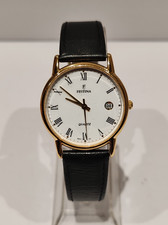 Festina Herren Quarz vergoldet